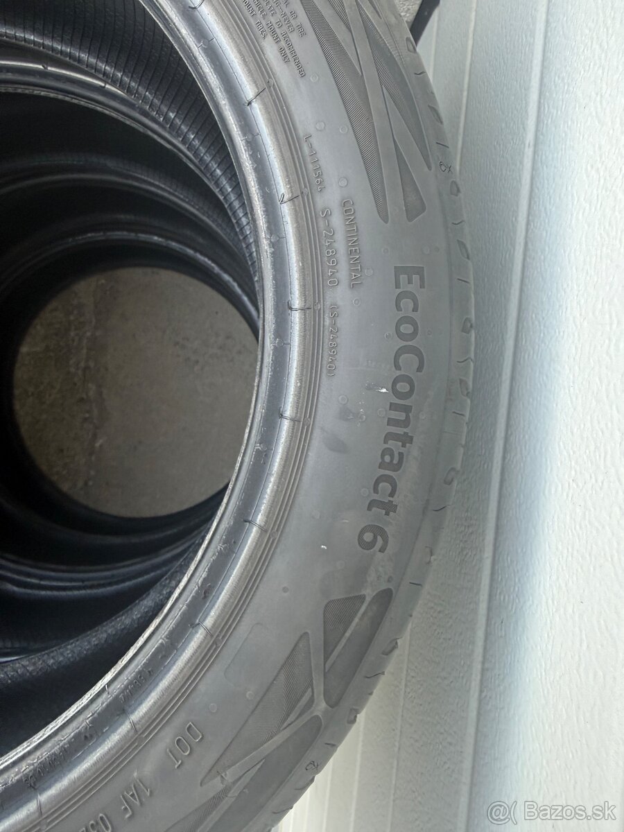 Continental EcoContact6 205/50r17 - 3