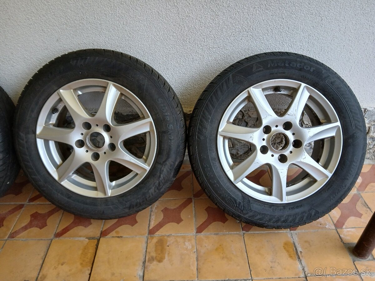 Elektróny 185/65 R15 - zimná sada - 3