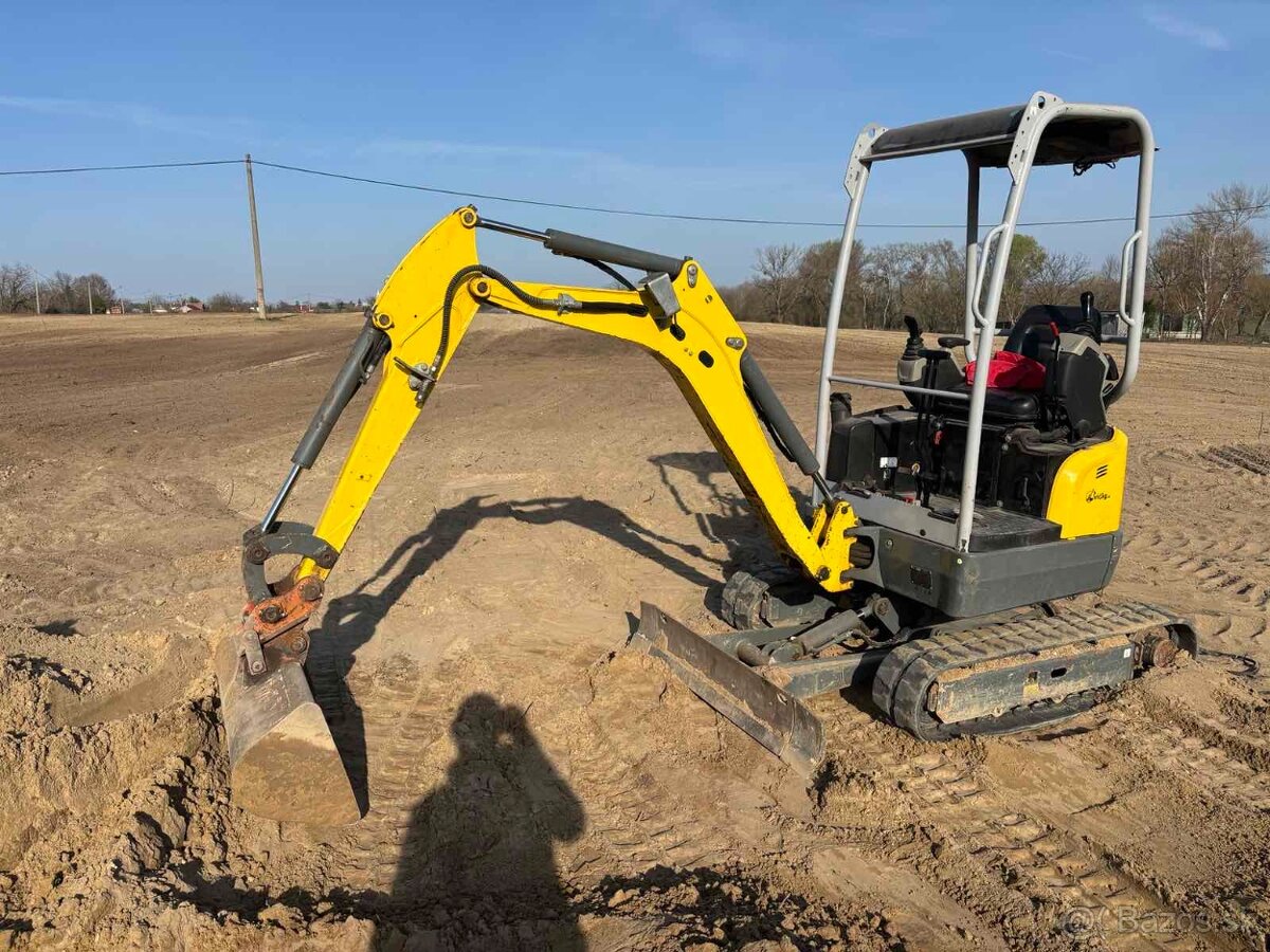 Minirýpadlo Wacker Neuson EZ17 - 3