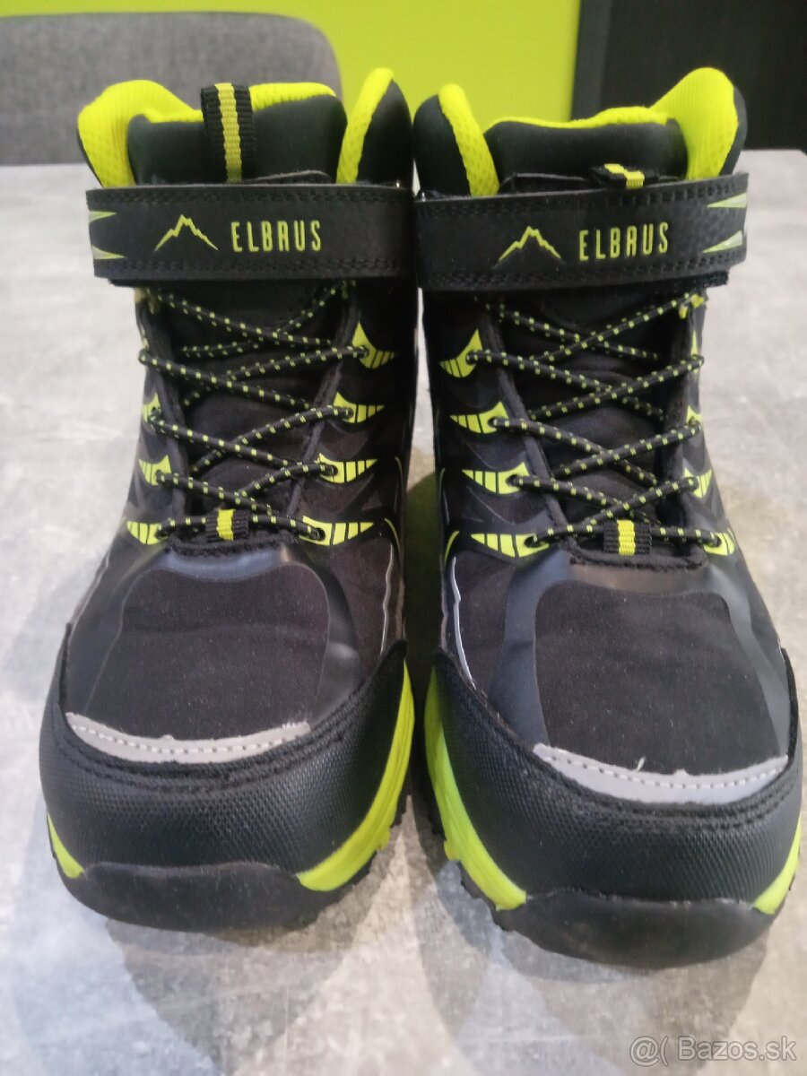 Outdoorová detská obuv Elbrus - 3
