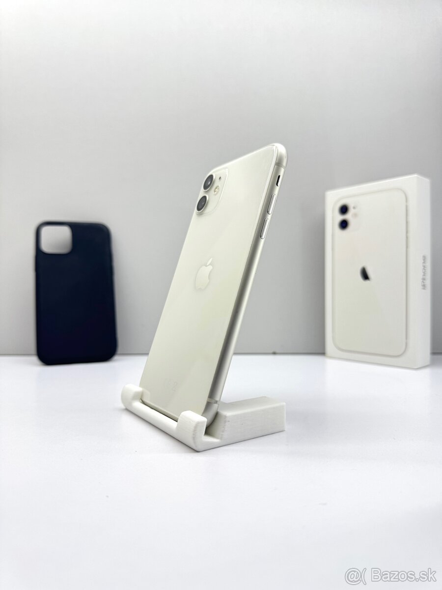 iPhone 11 WHITE TOP STAV 100% BATÉRIA - 3