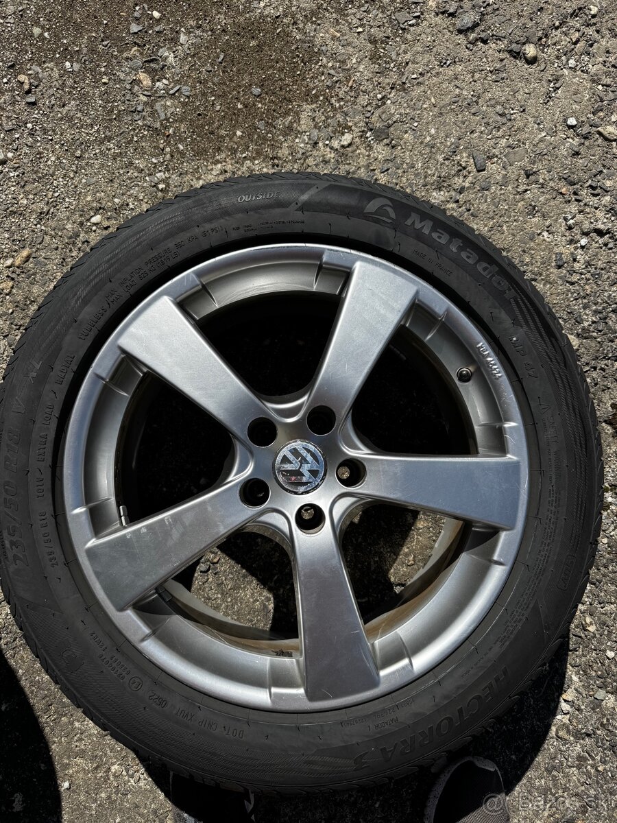 Disky VW 5x112 r18 plus letne pneu - 3
