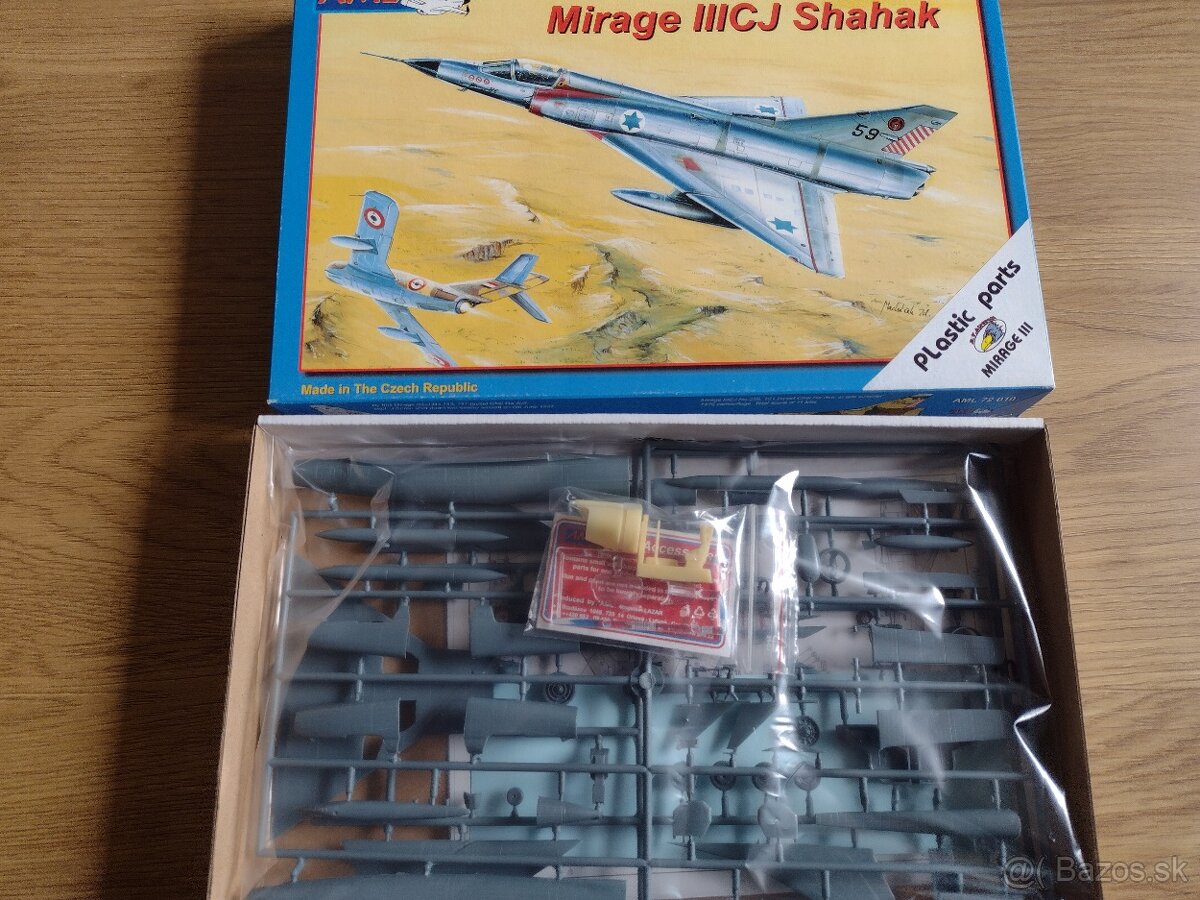 Plastikové modely 1:72 (8) - 3