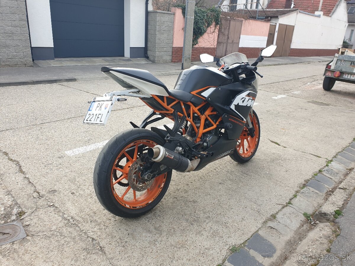 Ktm rc 125 - 3