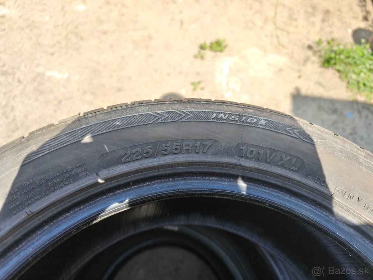 Gumy sailun 225/55R17 101V XL - 3