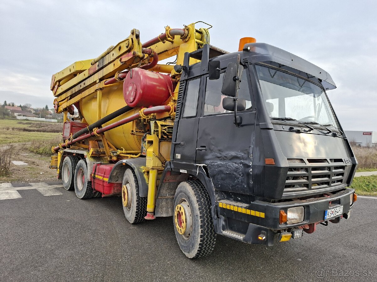 Betonpumpa 28m pumix cifa - 3