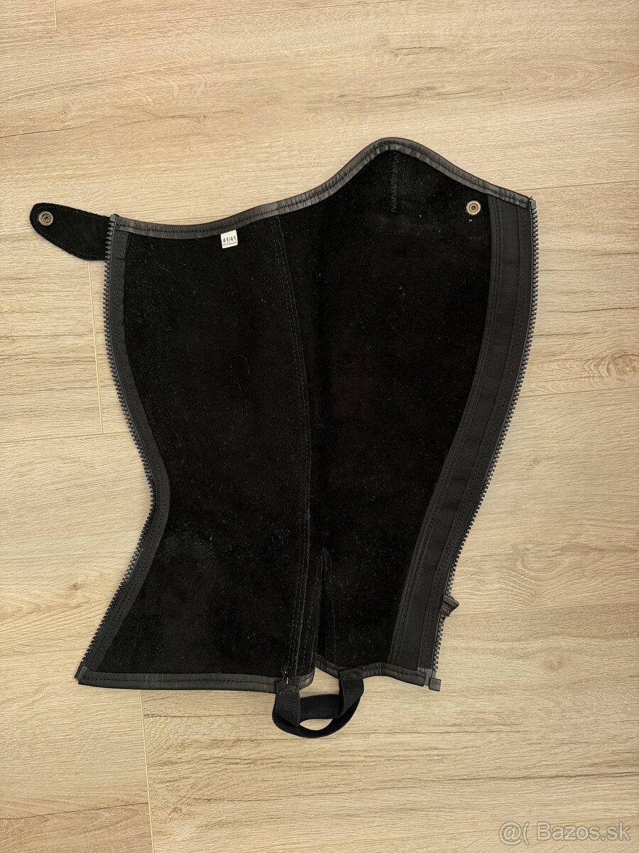 Kožené jazdecké mini chapsy Kentaur 41/41 - 3