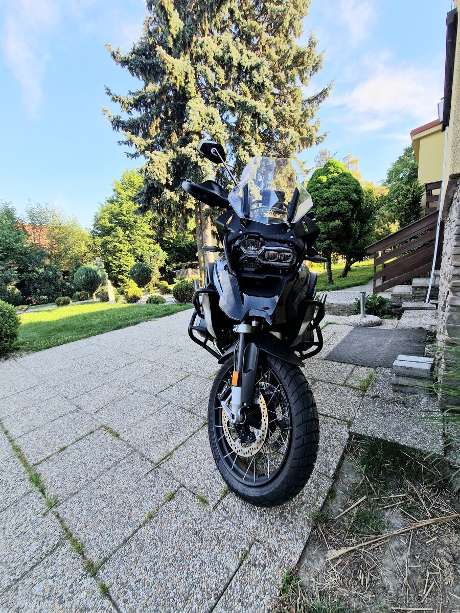 BMW R1250 GS Triple black
