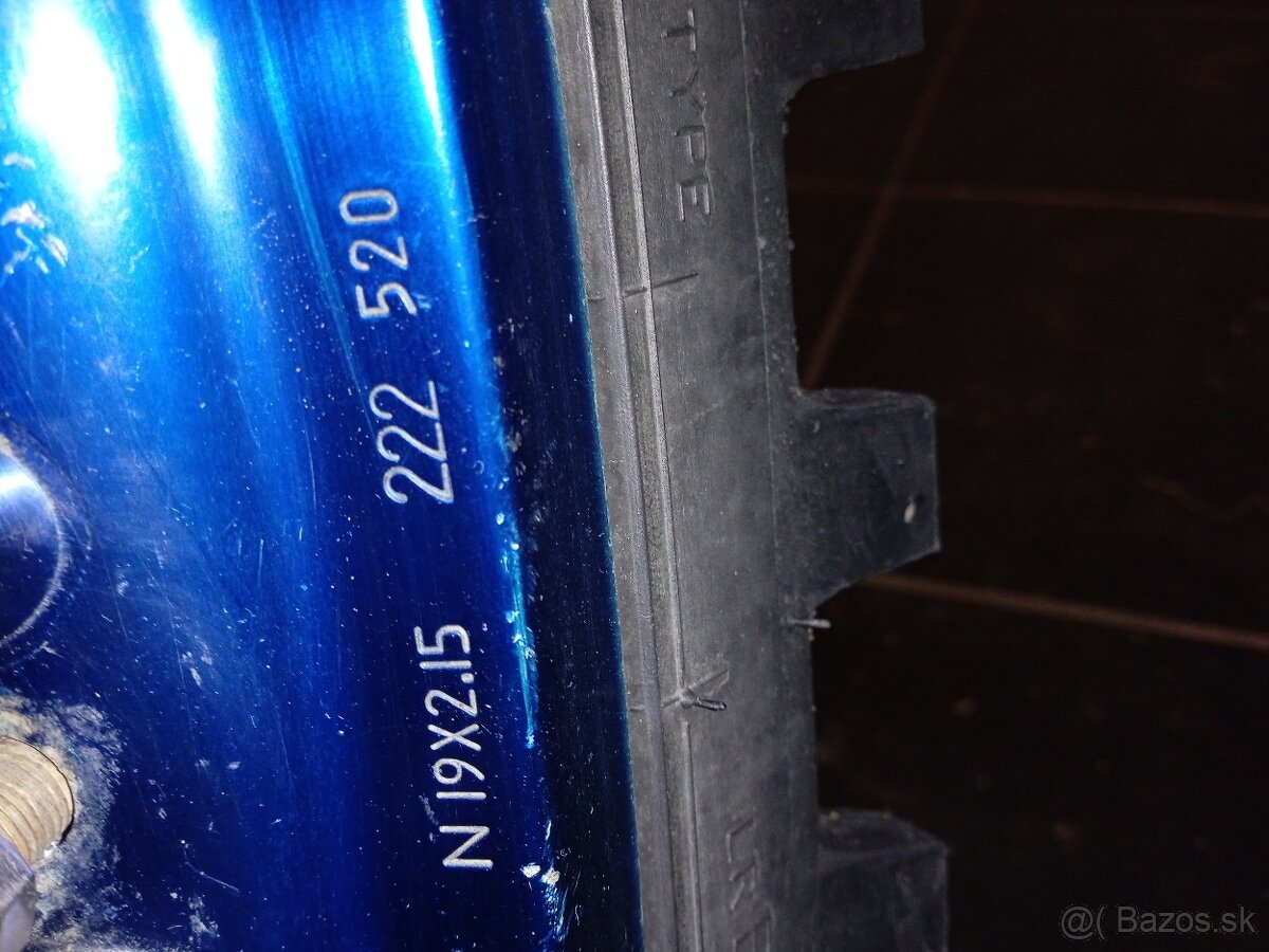 Predám YZ 250 2021