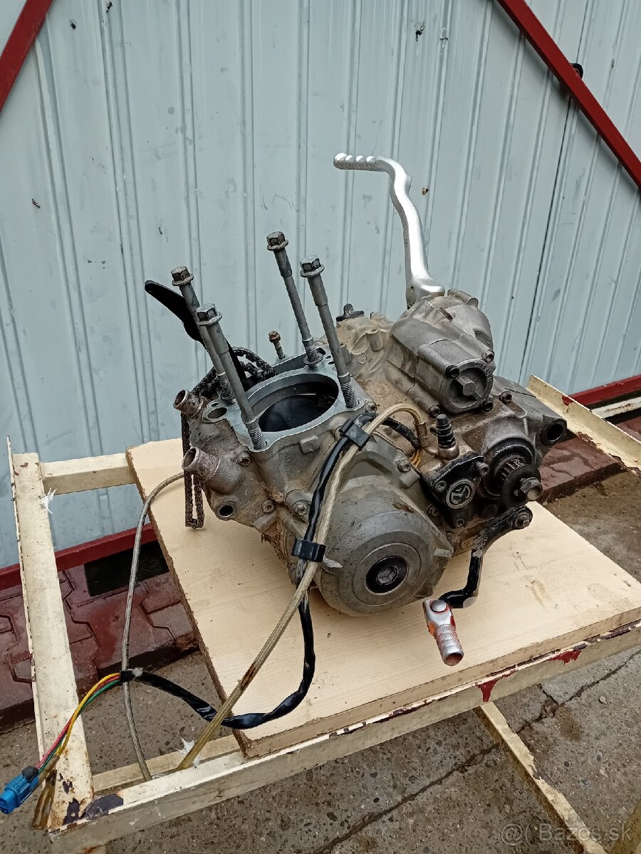 Ktm sxf 250 2011 v celku alebo na diely