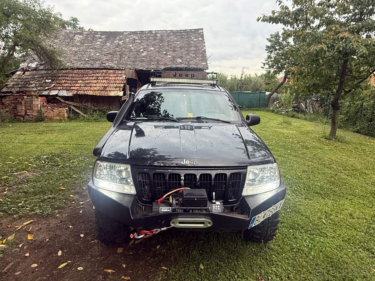 Jeep Grandcherokee 3.1 TD