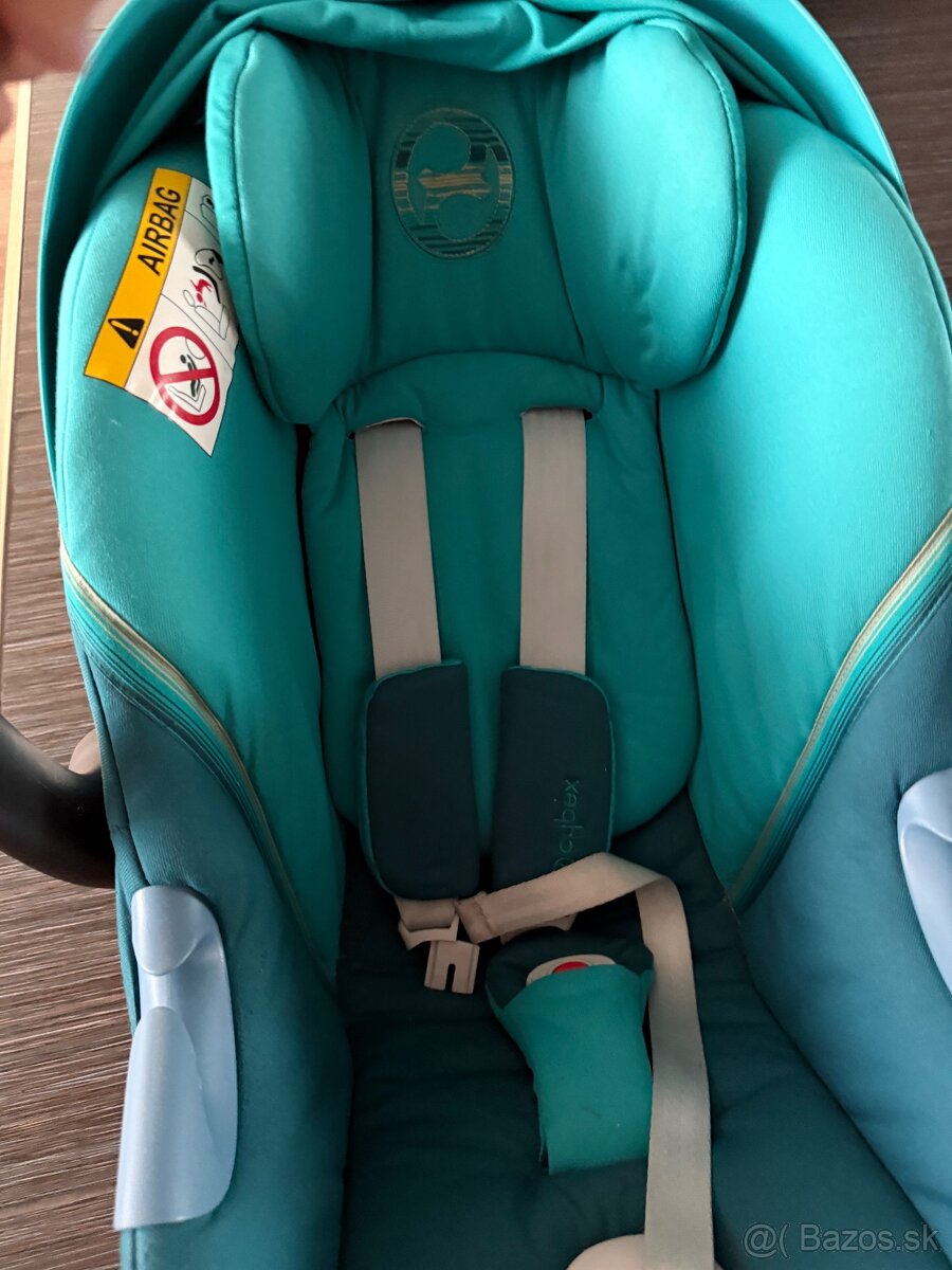 Cybex ATON M I-SIZE River Blue | turquoise - 3