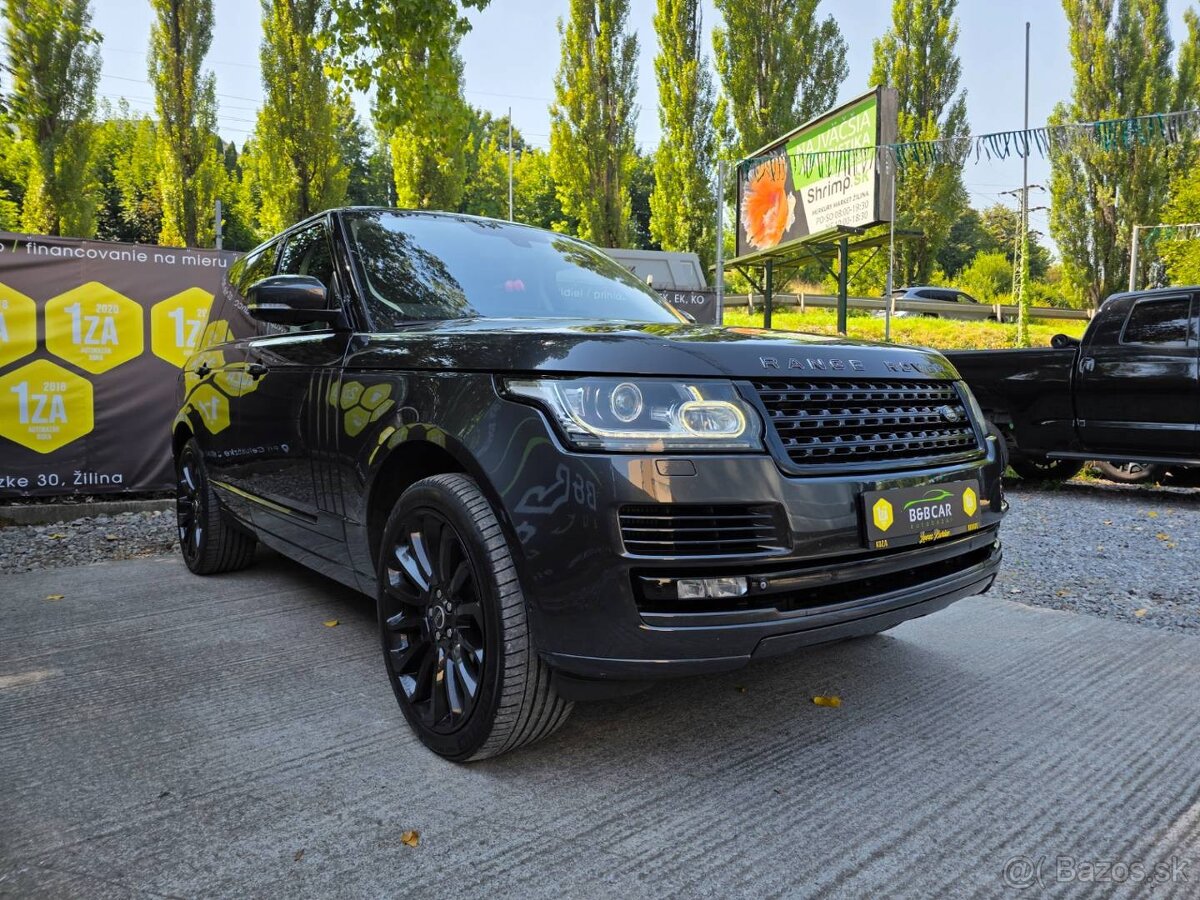 Land Rover Range Rover 4.4L SDV8 AB