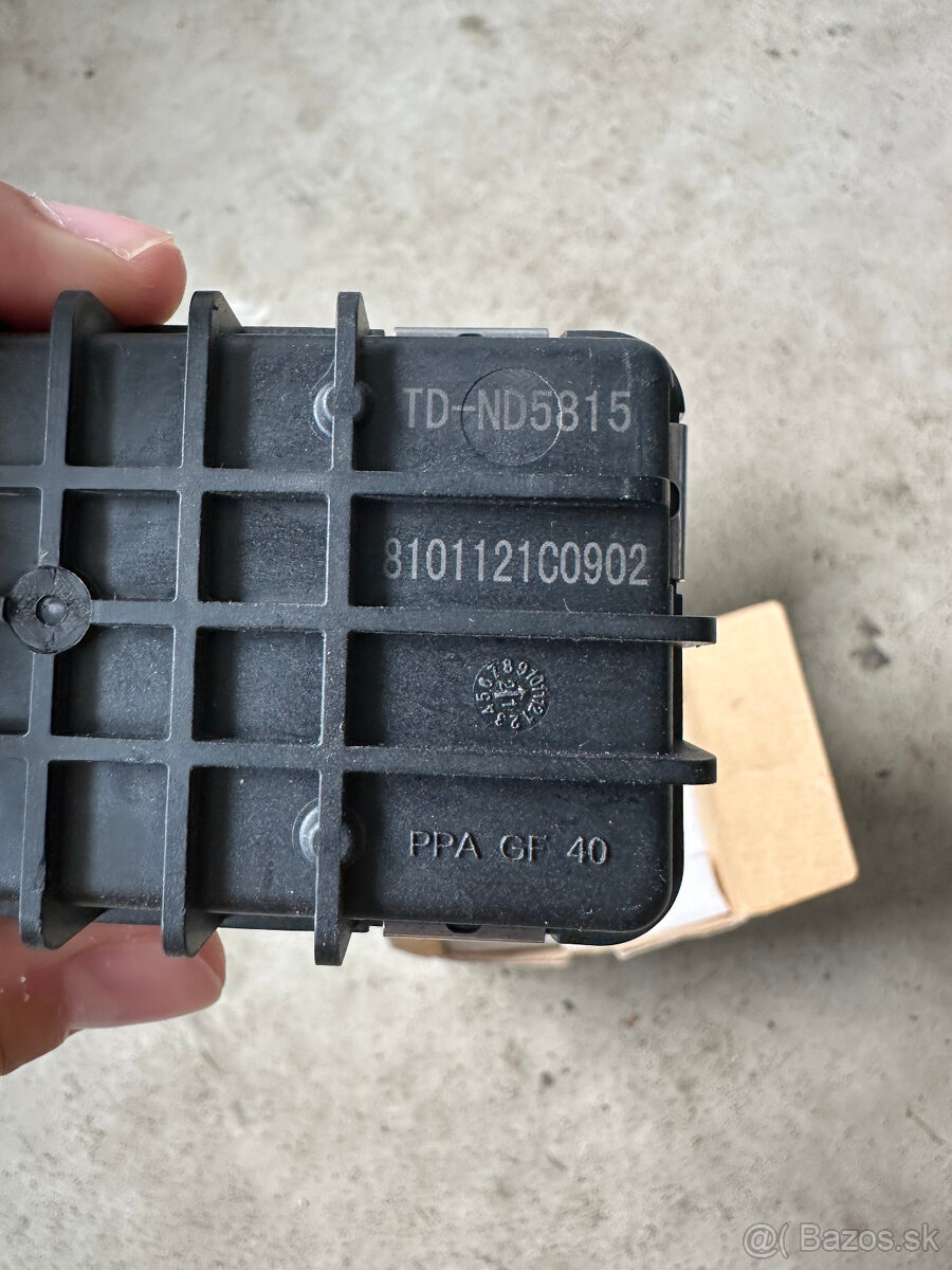 Regulácia tlaku turba - 3