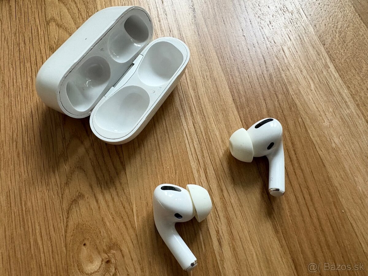 Apple AirPods Pro (1. gen.) + nové štuple - 3
