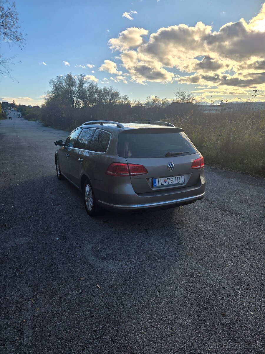 Volkswagen passat B7 highline - 3
