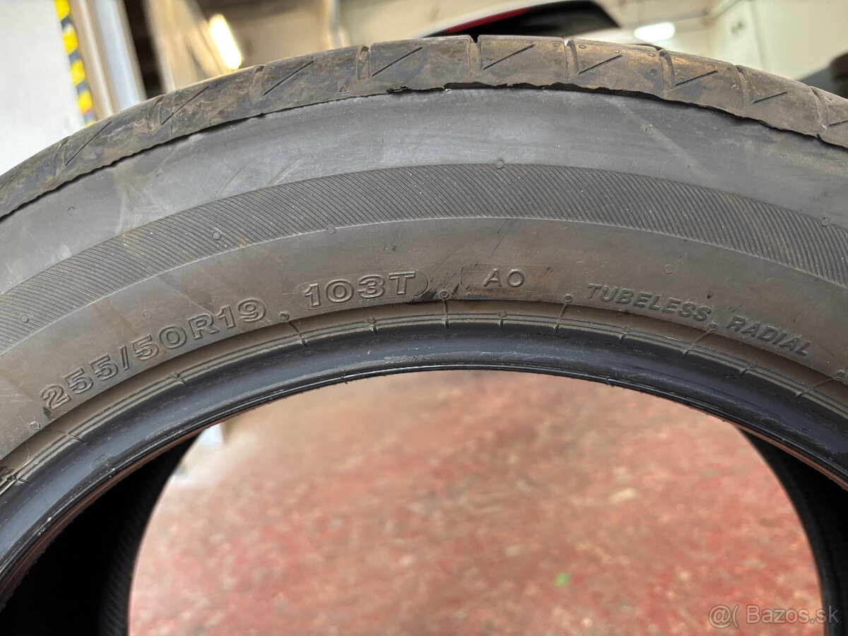 Predám úplne nové letné pneumatiky Bridgestone Turanza Eco - 3