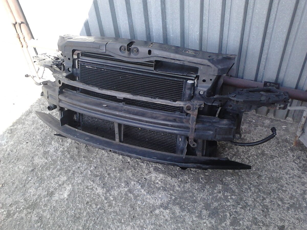 sklo, okno, predne ,čelne okno, chladiče, škoda octavia II - 3