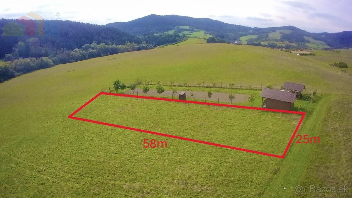 POZEMOK NA PREDAJ - PAPRADNO . - 3