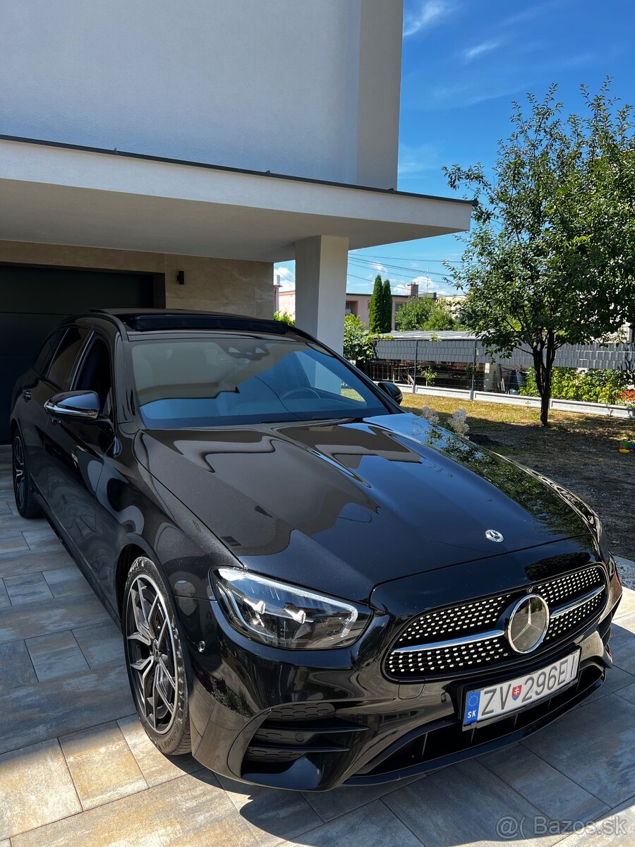 Mercedes E220d,4Matic,AMG line - 3