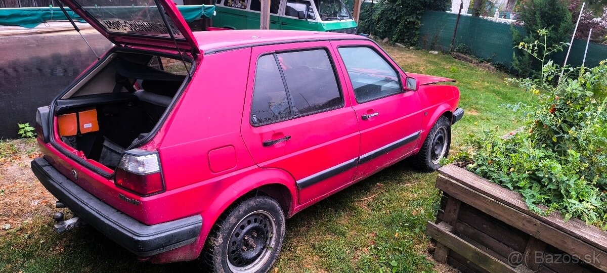 Volkswagen golf mk2 - 3