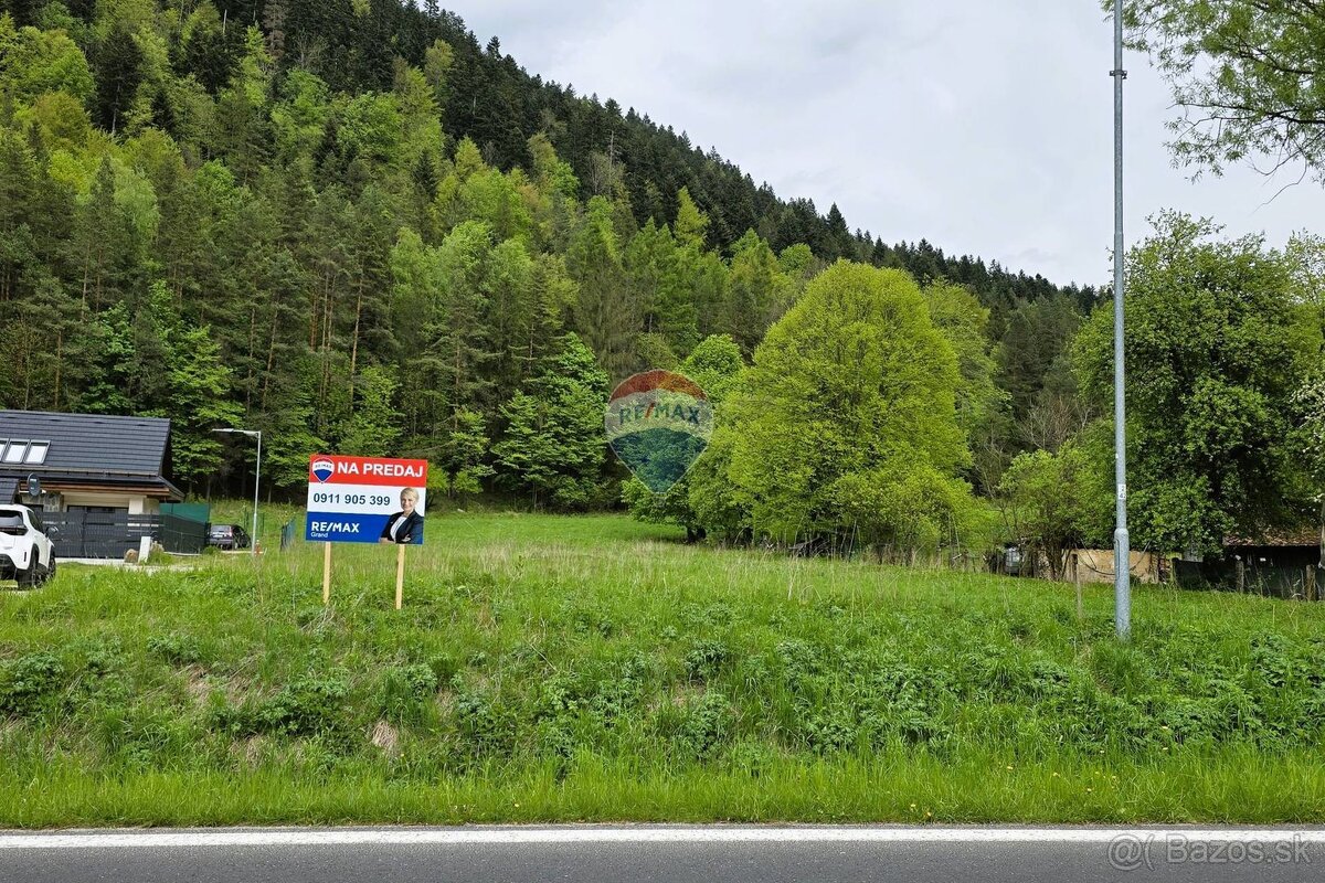 PREDAJ, rekreačný pozemok 1006 m2, Červený Kláštor, Pieniny - 3