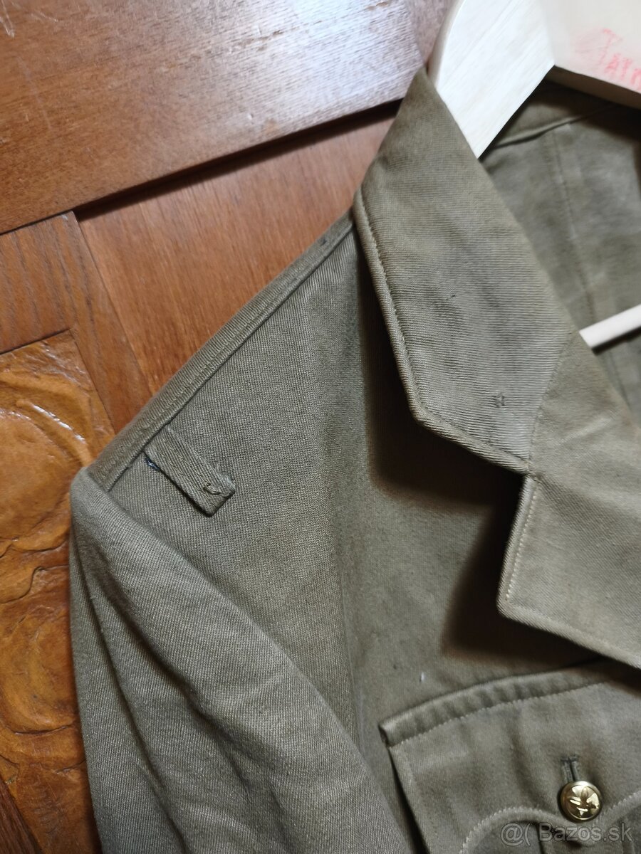 Vojenské sako 50 roky čsľa - 3