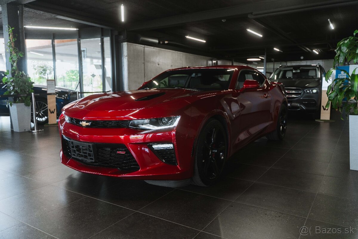 Chevrolet Camaro SS Coupé 6.2l 339 KW M/T - 3