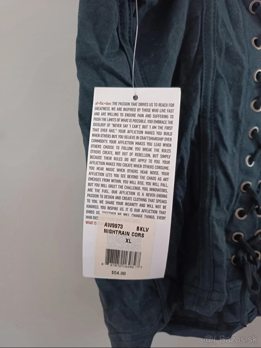 Affliction tielko XL - 3