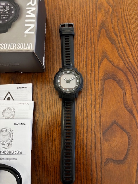 Garmin Instinct Crossover Solar Tactical Edition Black - 3