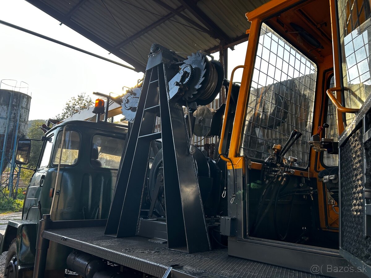 Lesná lanovka Koller k300 - 3