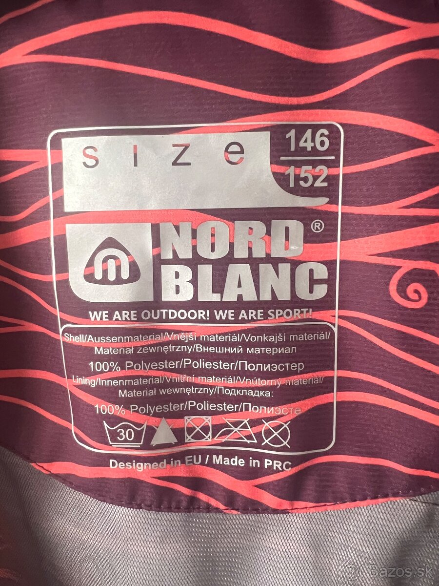 Detská turistická bunda Nordblanc - 3