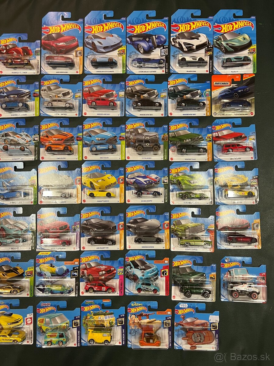 Hot Wheels - EU , Superšport , USA , Filmové - 3