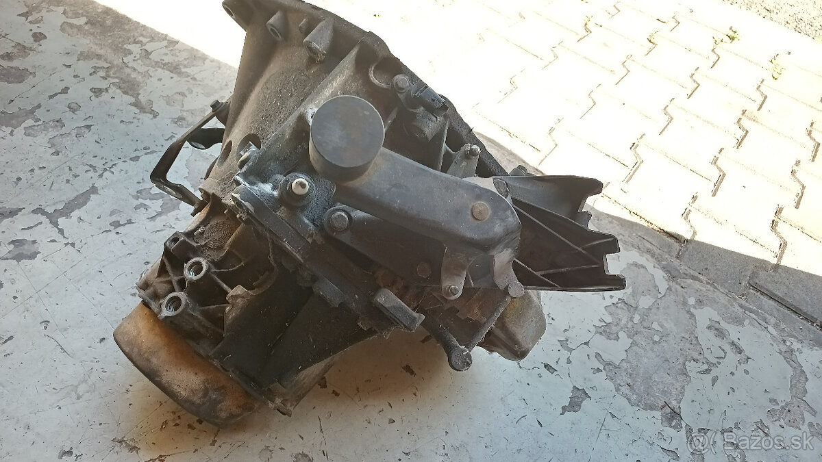 Prevodovka 5M Peugeot Citroen 1.9D, 1.9TD 20DL33 - 3