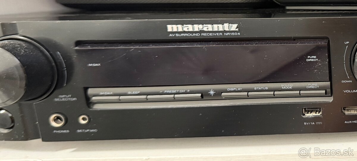 MARANTZ Zosilovač a repro ACOUSTIC ENERGY - 3