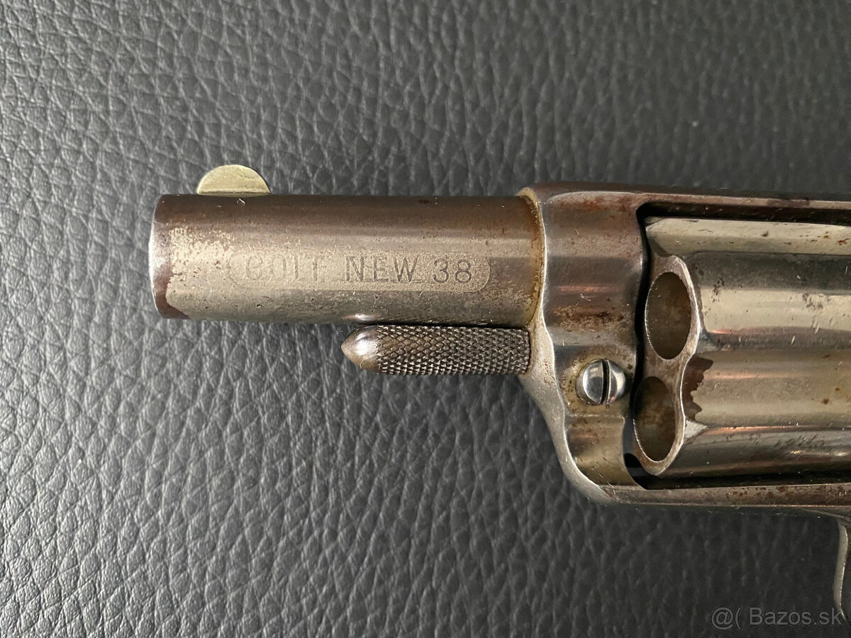 COLT NEW LINE .38 SA CF - 3
