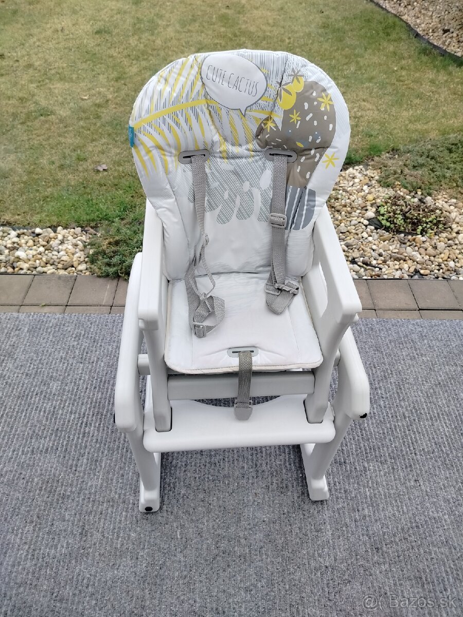 Detská jedálenská stolička 2v1 - 3