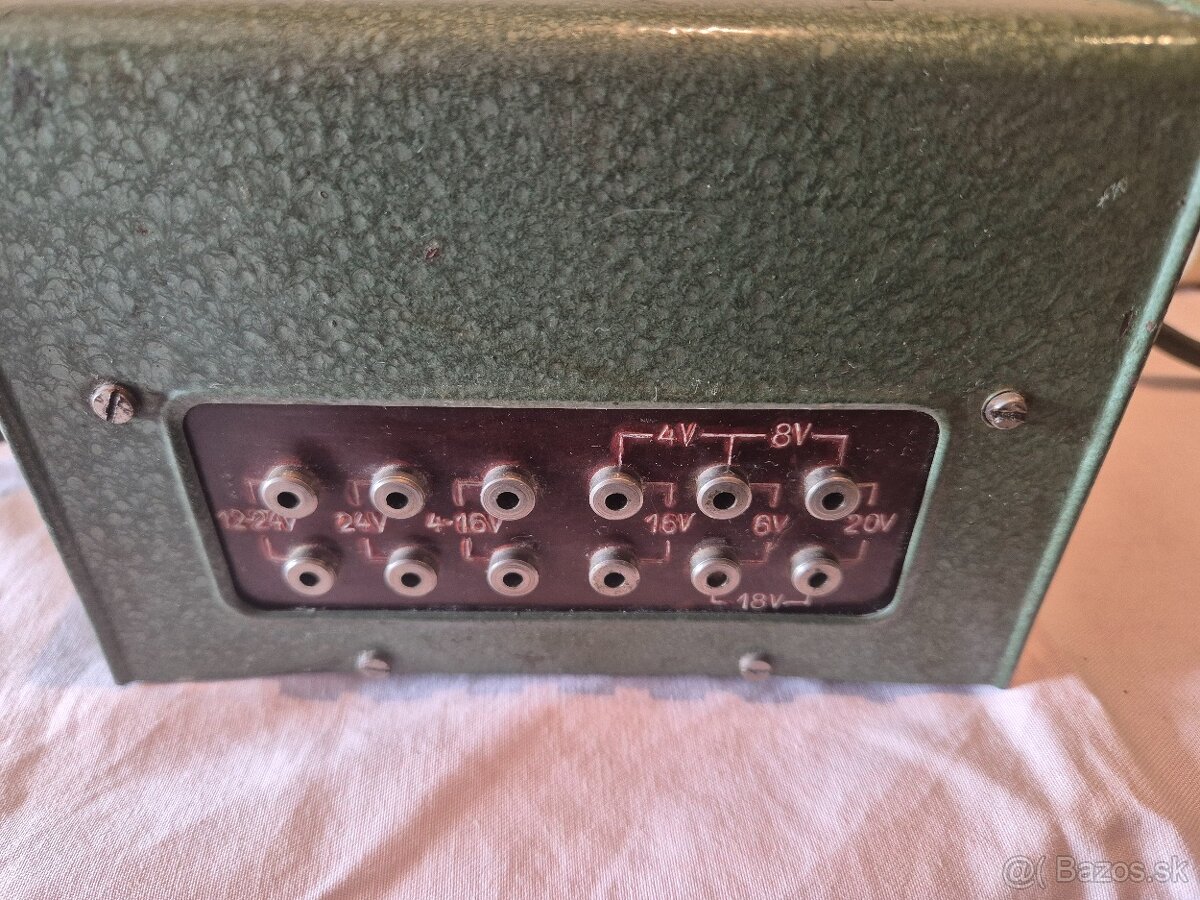 Predam starý Trafo Merkur Universal a Bager. - 3