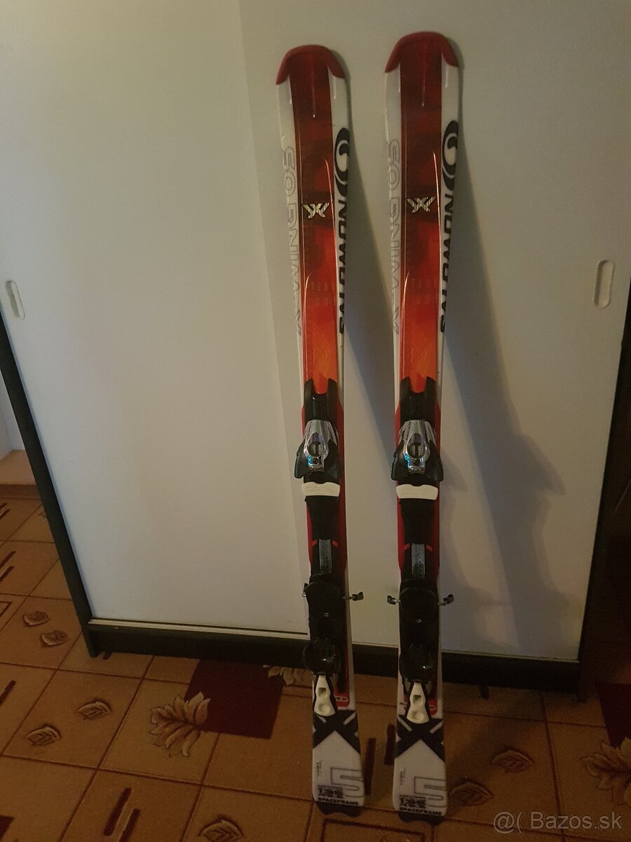 Lyže zn.Salomon - 3