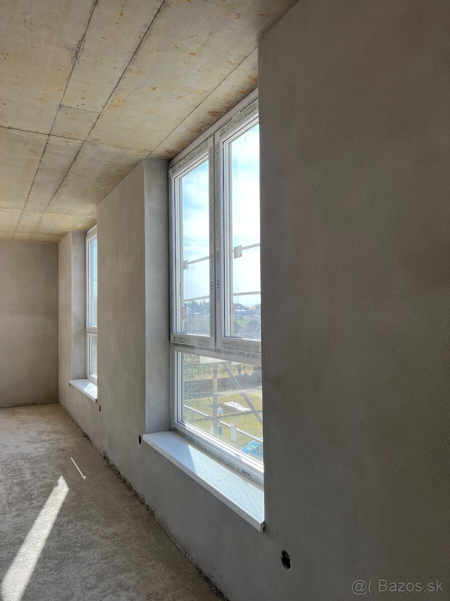 Strojové omietky - 3