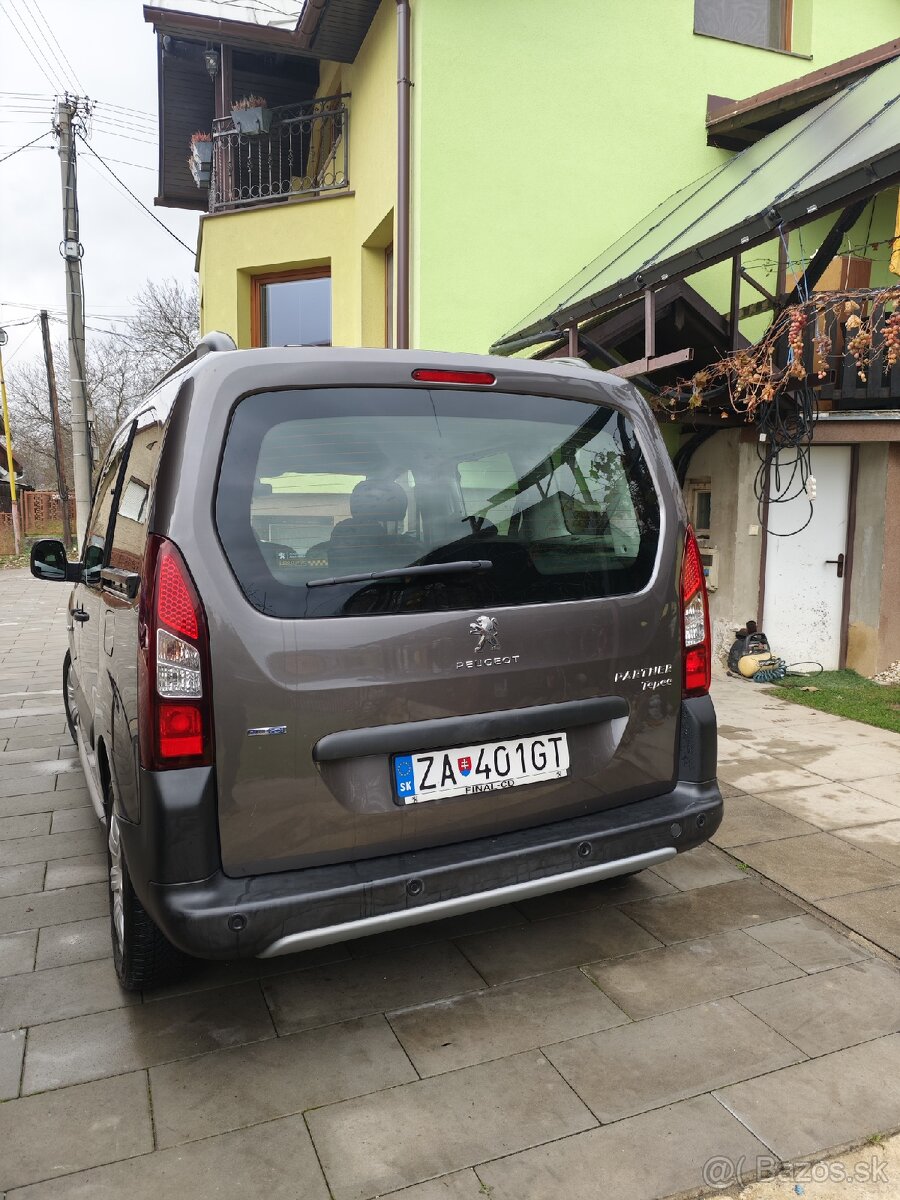Peugeot partner tepee 1.6 hdi - 3