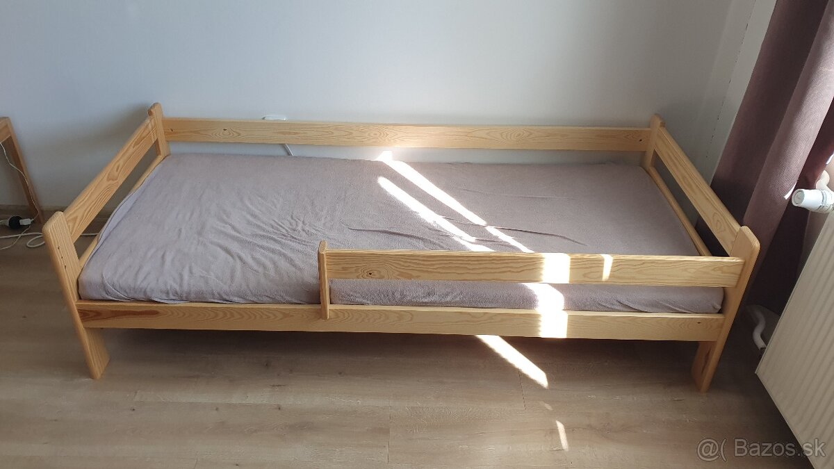 Detská postieľka 180x80 - 3
