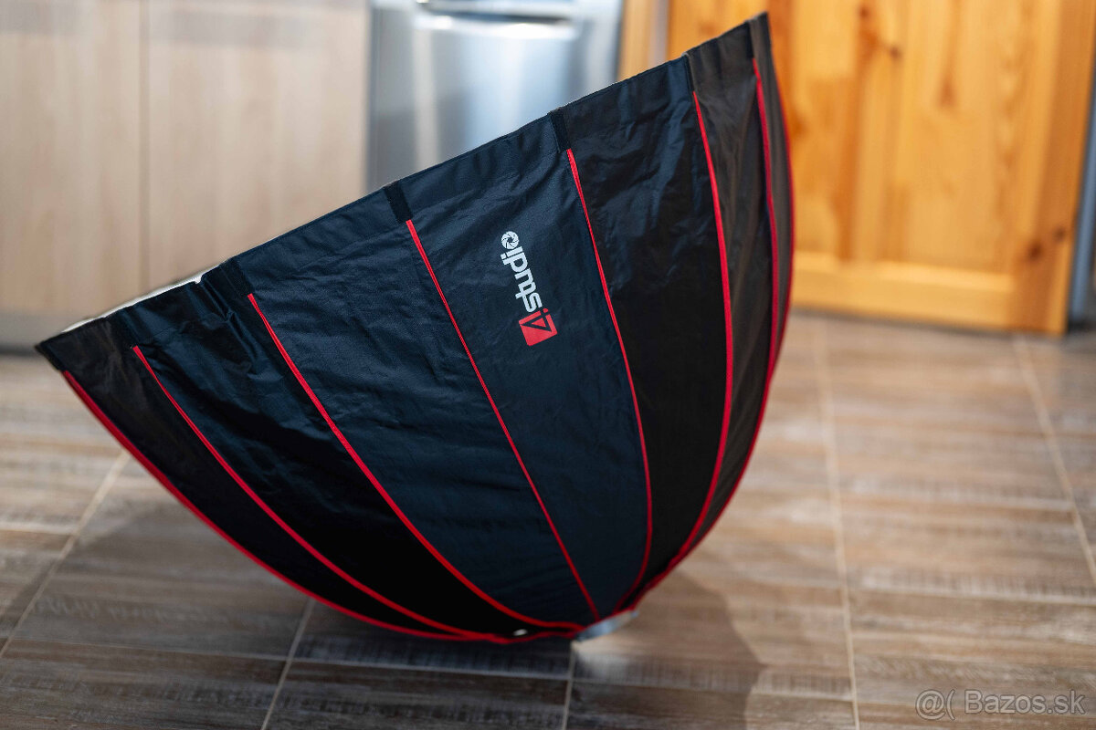 Parabolický Deep Softbox 4studio Quick Deep 120cm - 3