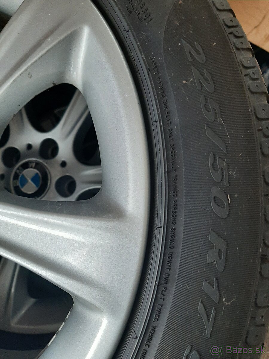 225/50 R17 bmw X1 - 3