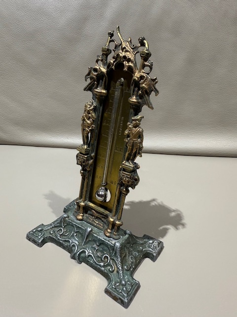 starožitný teplomer - 3