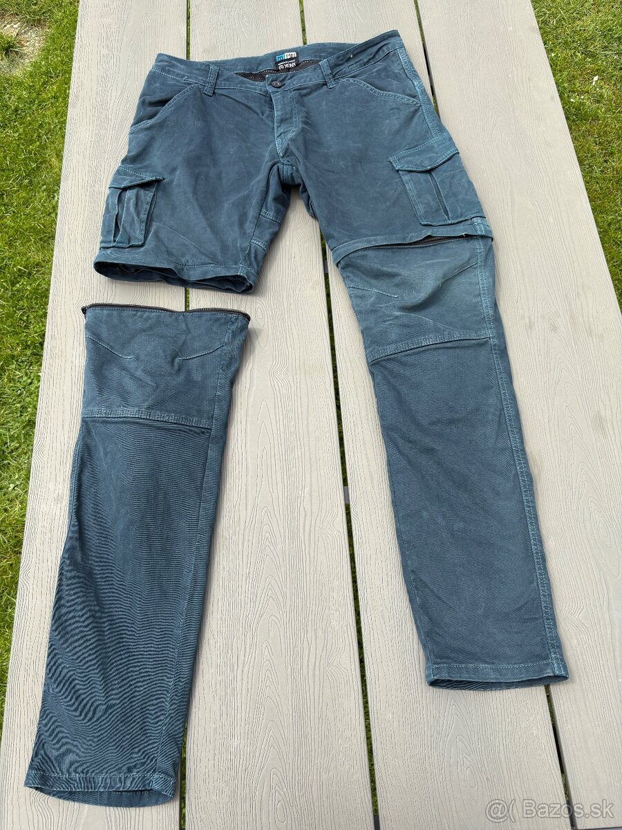 Motorkarske nohavice PMJ - 3