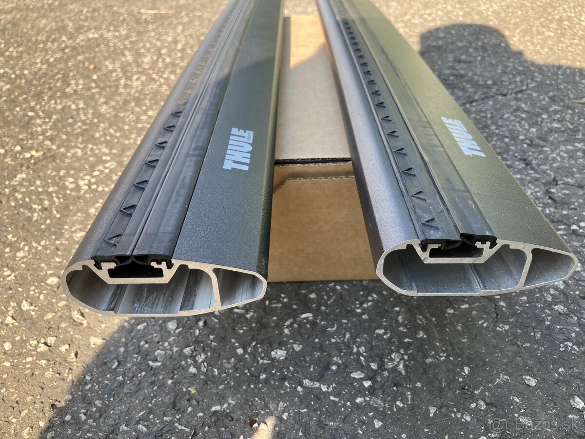 Strešné tyče značky Thule WingBar Edge 7212B - 3