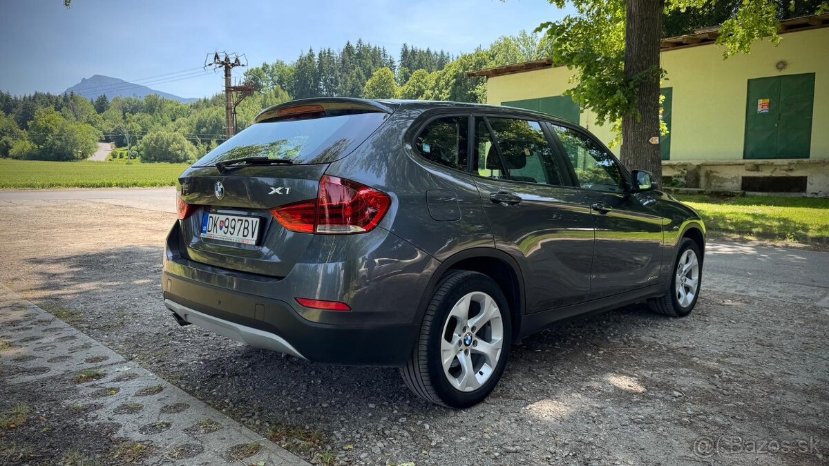 BMW X1 xDrive 18d -r.v.2012, 4x4, diesel - 3