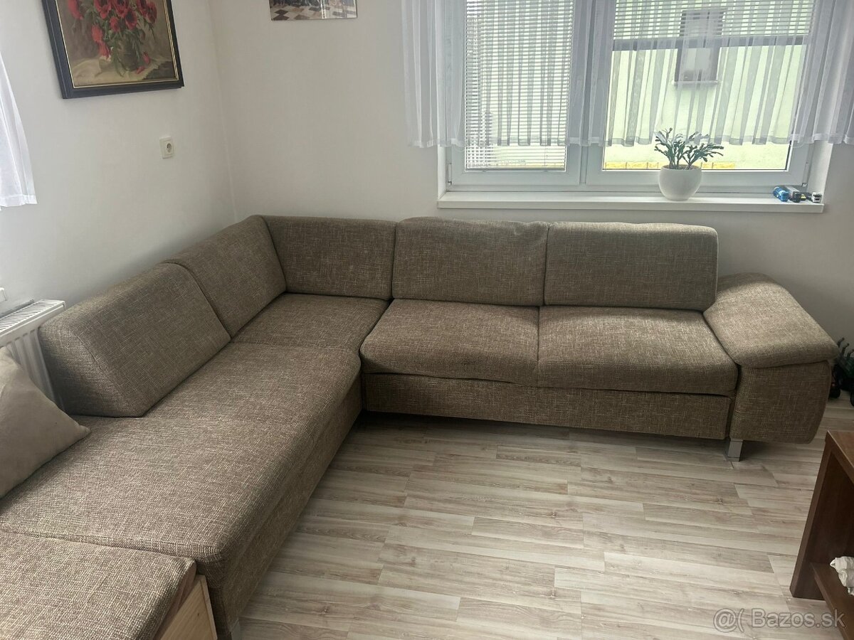 Rohová sedacia súprava - 3
