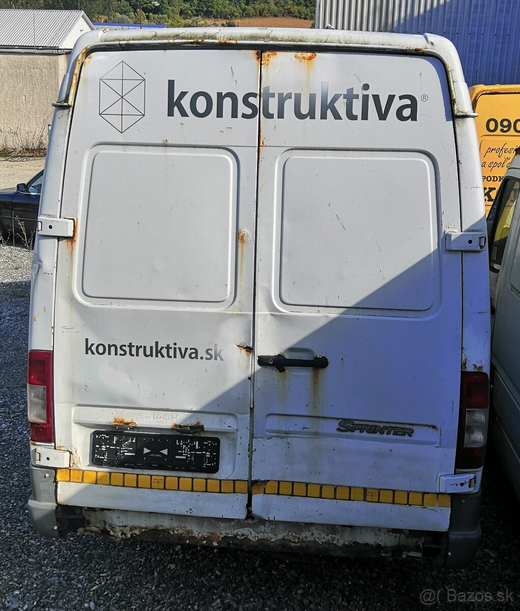 Rozpredám MB Sprinter 308CDI maxi - 3